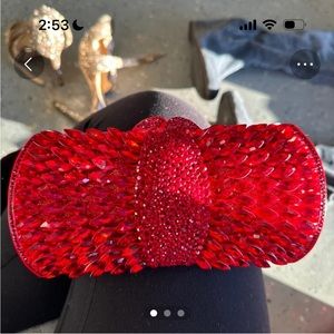 Red purse